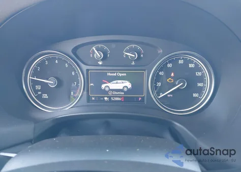 2022 Buick Enclave Fwd Essence из США, поврежденный, VIN 5GAERBKW7NJ173512